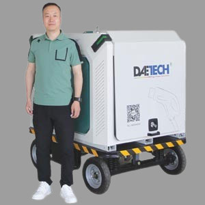 Jingbo Qiao, CEO, DAE Technologies