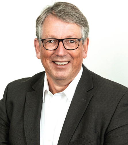 Dr Reinhart Richter, President, EBARA Precision Machinery Europe GMBH