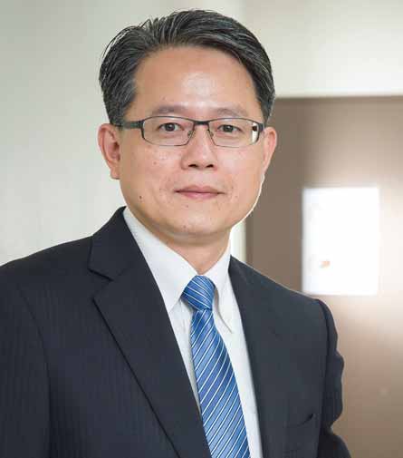 Li-Peng Wang (Leo Wang), CEO, Tricorntech