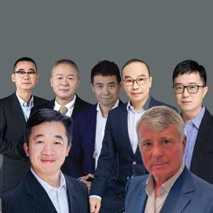 Alan Fan, CEO, David Fan, President, Zhiping Song, VP, MLOptic