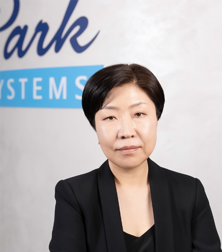 Jessica Kang, VP of Global Marketing, Park Systems