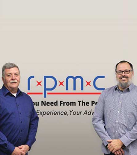 Dean Micke, President and Shawn Smith, Vice President of Sales, RPMC Lasers