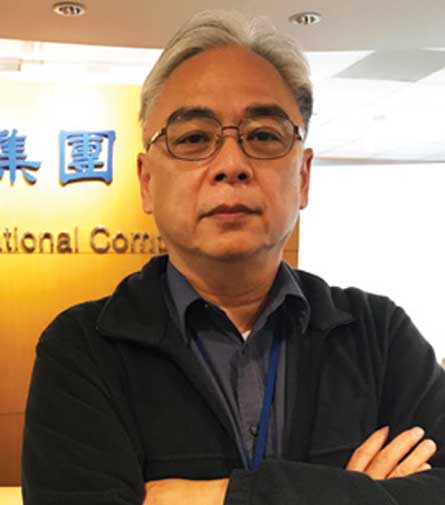 Mr. Alex Dee, The GM of Future Innovative Department, First International Computer, Inc.