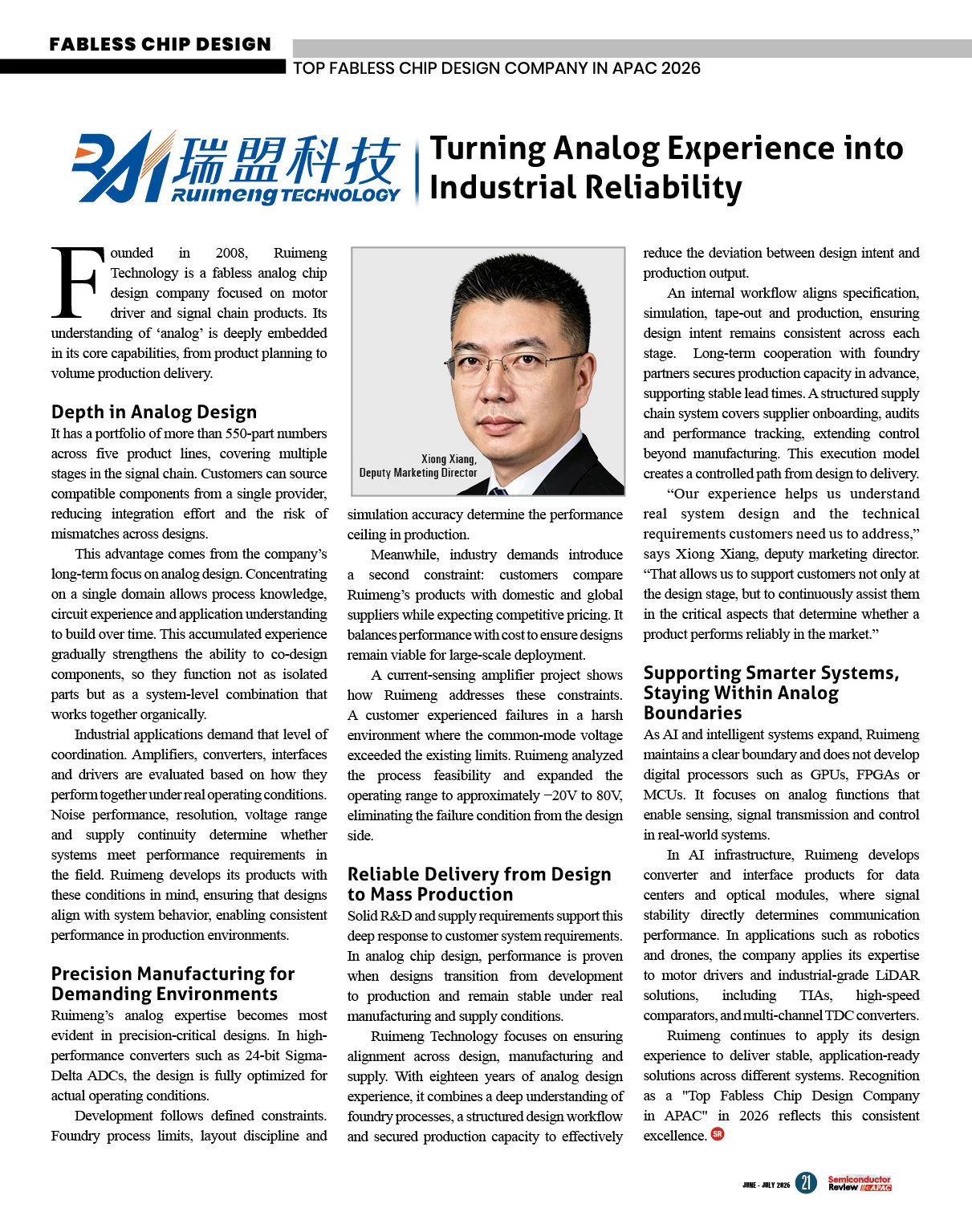 Harnessing the Power of Additive Manufacturing to Advance Semiconductor Capital Equipment Performance | Semiconductor Review