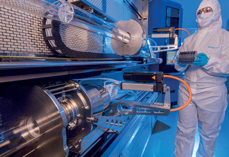 Gaas Deposition Technology For Power Electronics Development