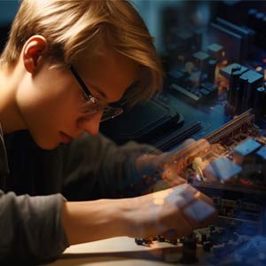 Transforming Electronic Components Distribution in the Semiconductor Industry 
