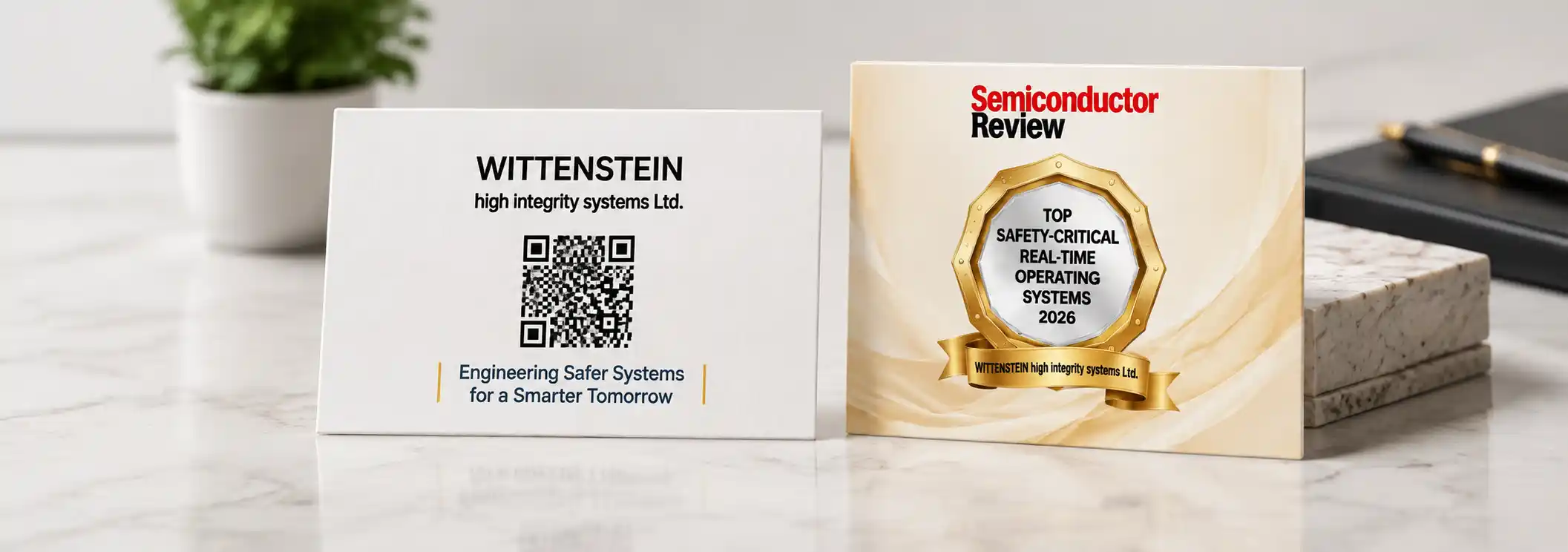 BUSINESS CARD & QR CARD