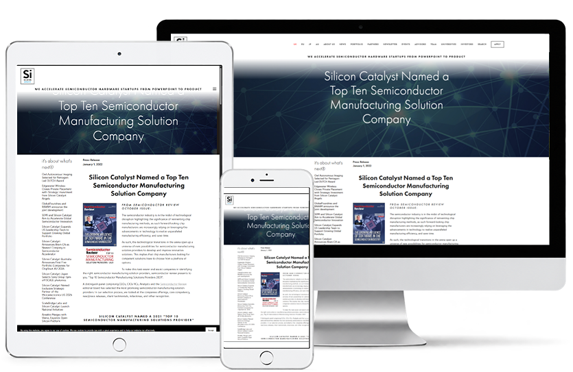 See How Organizations Display Their Recognition on Their Websites
