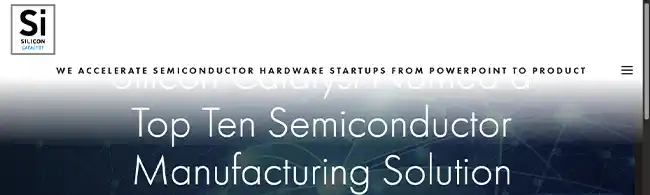 Silicon Catalyst recognition