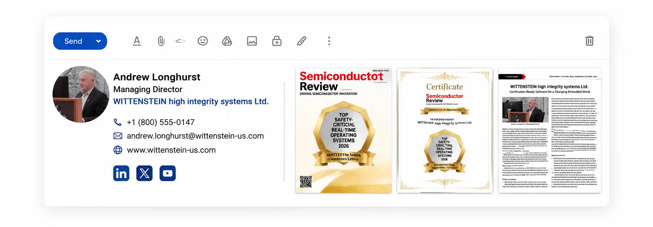 EMAIL SIGNATURE