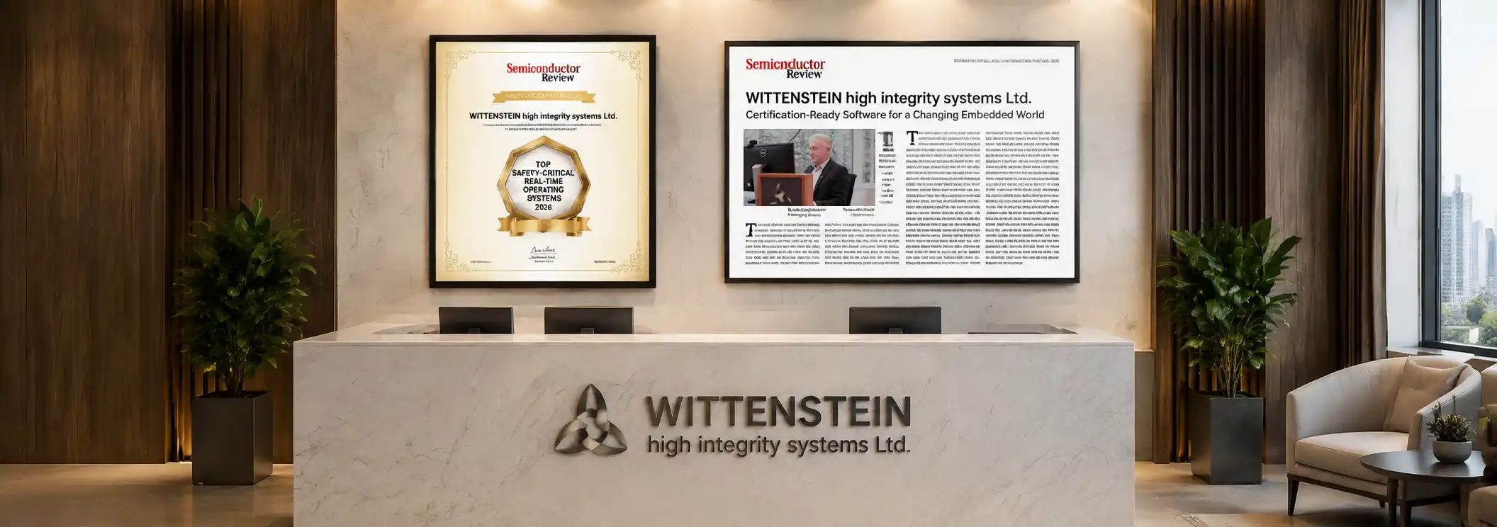 RECEPTION WALL