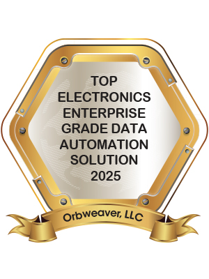 Top Electronics Enterprise Grade Data Automation Solution 2025