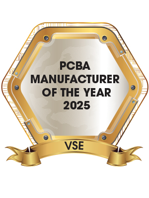 PCBA Manufacturer of the Year 2025
