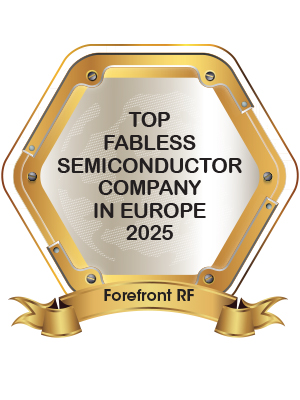 Top Fabless Semiconductor Company in Europe 2025