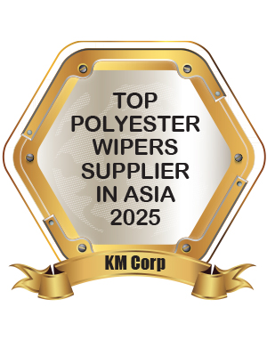 Top Polyester Wipers Supplier in Asia 2025