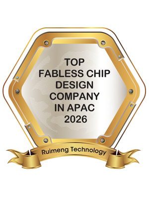 Top Fabless Chip Design Company in APAC 2026