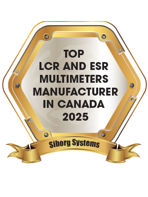Top LCR and ESR Multimeters Manufacturer in Canada 2025