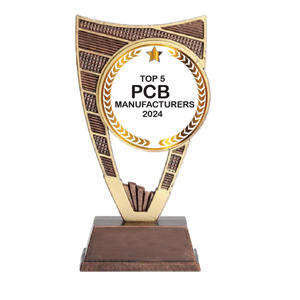 Top 5 PCB Manufacturers – 2024