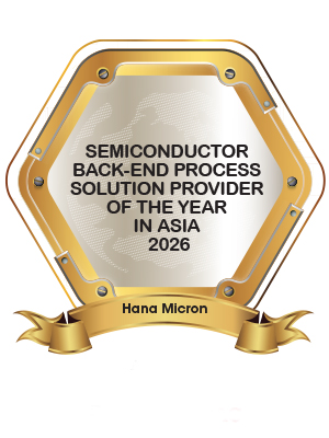 Top Semiconductor Back-End Process Solution Provider in APAC 2026