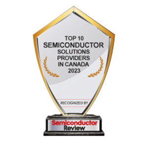 Top 10 Semiconductor Solutions Companies  in Canada - 2023